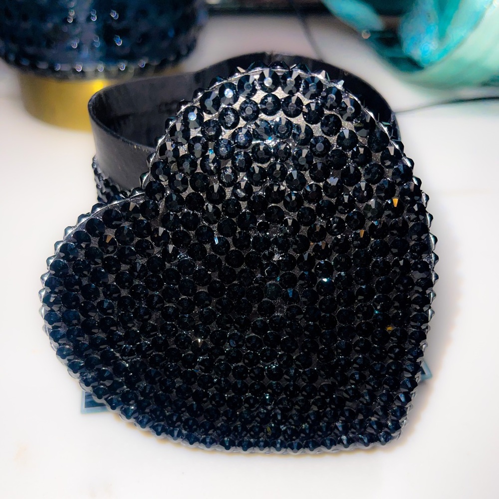 Rhinestone Trinket Box
